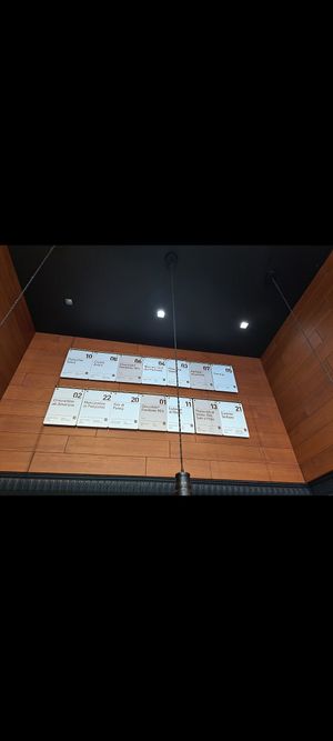 Vegan flavours clearly marked at Artico Gelateria in Milan