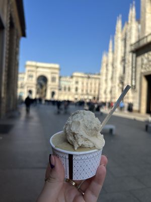   at Artico Gelateria in Milan