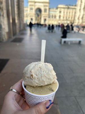   at Artico Gelateria in Milan
