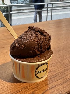   at Artico Gelateria in Milan