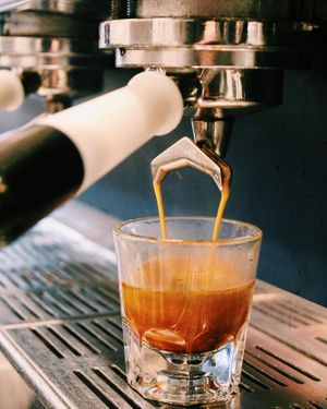 Coffee at People's Coffee in Durham