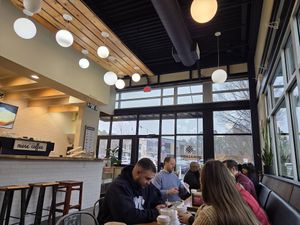  at People's Coffee in Durham