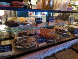 Cake bar at BUUV in Nijmegen