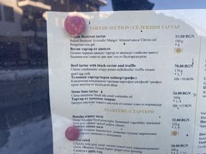   at Come Prima in Bansko