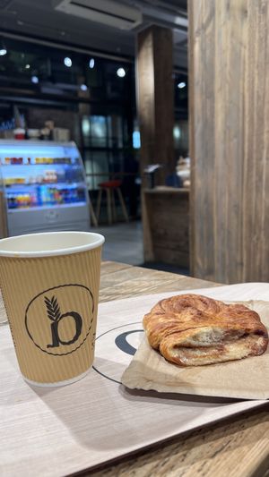 Oat milk upon request   at Backstube - Stenersgata in Oslo