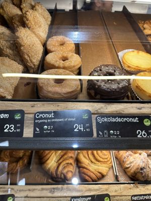   at Backstube - Stenersgata in Oslo