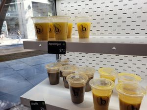 Juices at Backstube - Stenersgata in Oslo