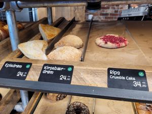 Pastries at Backstube - Stenersgata in Oslo
