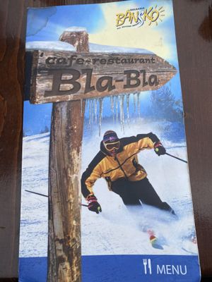   at Bla - Bla in Bansko