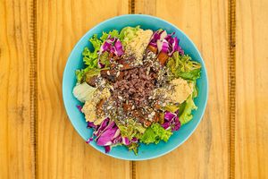 Buddha Bowl
 at A Tropicana - Sorvetes na chapa in Sao Paulo