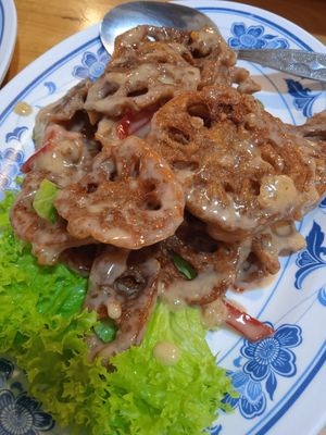  at Mei Lin Vegetarian in Malacca