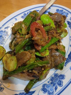  at Mei Lin Vegetarian in Malacca