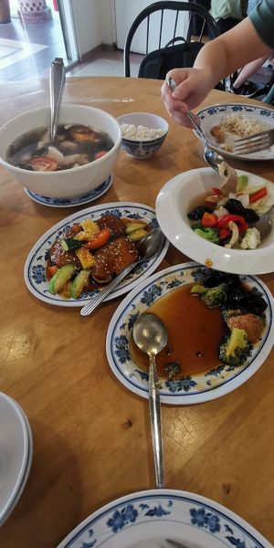 at Mei Lin Vegetarian in Malacca