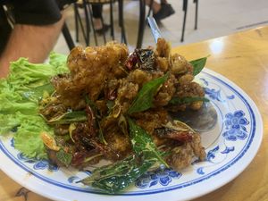   at Mei Lin Vegetarian in Malacca