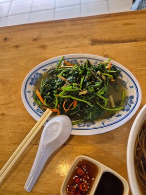  at Mei Lin Vegetarian in Malacca