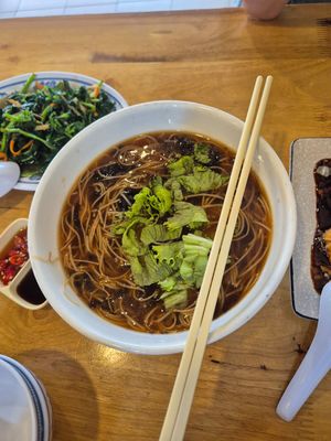  at Mei Lin Vegetarian in Malacca