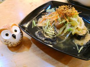 Vegetarian Fish at Mei Lin Vegetarian in Malacca