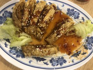 Duck  at Mei Lin Vegetarian in Malacca