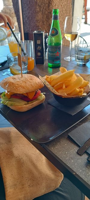 Beyond Burger at Negre in Mallorca