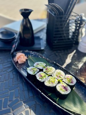 Veggy Maki  at Negre in Mallorca
