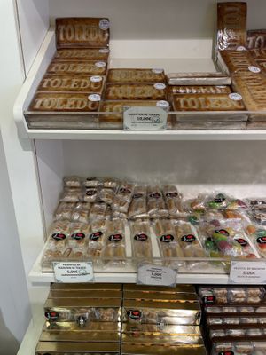   at Turrones Artesanos in Toledo