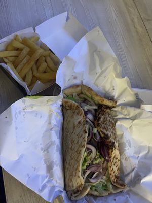   at Hot Box - Food Stand in Swindon