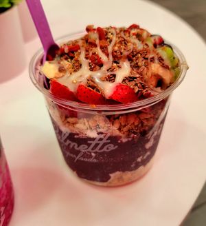 Customized bowl 24oz at Palmetto Superfoods - Union St in San Francisco