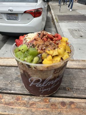 Custom bowl large   at Palmetto Superfoods - Union St in San Francisco
