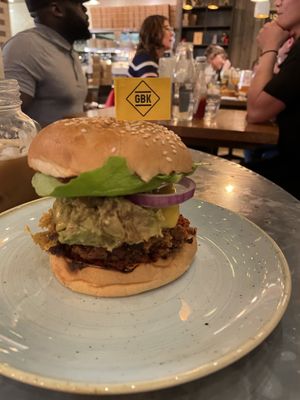 Californian  at Gourmet Burger Kitchen in Birmingham