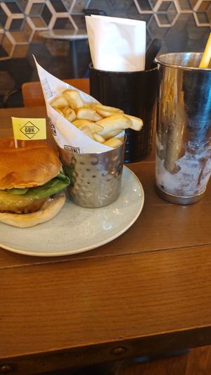  at Gourmet Burger Kitchen in Birmingham