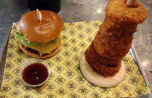  at Gourmet Burger Kitchen in Birmingham