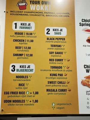   at Wok To Go - Mariaplaats in Utrecht