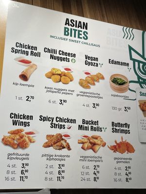   at Wok To Go - Mariaplaats in Utrecht