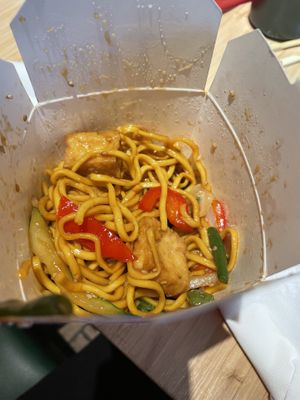   at Wok To Go - Mariaplaats in Utrecht