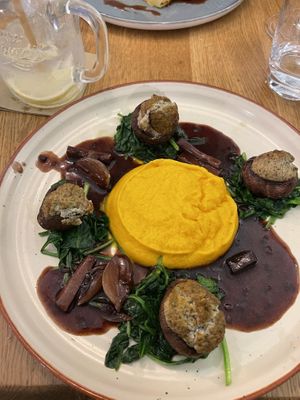   at Restaurant La Tomate Verte in Aix-en Provence