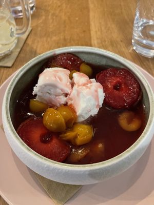   at Restaurant La Tomate Verte in Aix-en Provence