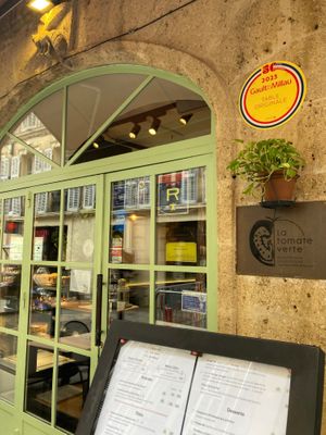  at Restaurant La Tomate Verte in Aix-en Provence