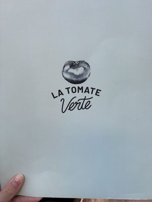   at Restaurant La Tomate Verte in Aix-en Provence