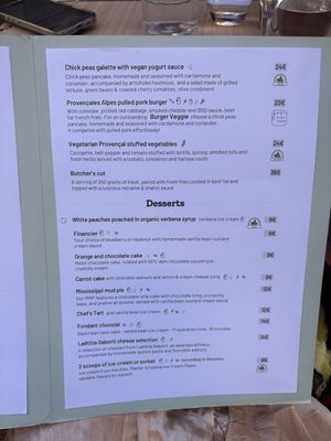   at Restaurant La Tomate Verte in Aix-en Provence