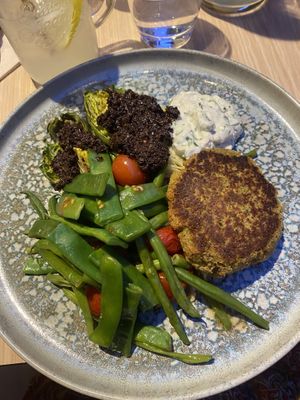   at Restaurant La Tomate Verte in Aix-en Provence