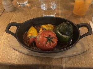   at Restaurant La Tomate Verte in Aix-en Provence