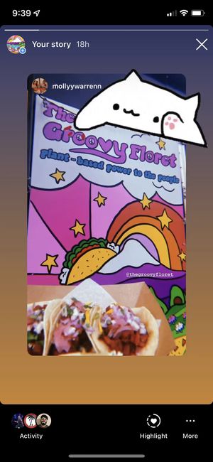   at The Groovy Floret in Portland