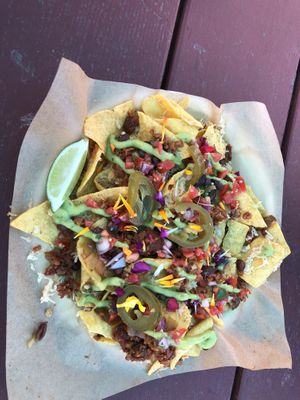 Nachos   at The Groovy Floret in Portland