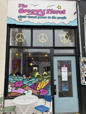   at The Groovy Floret in Portland