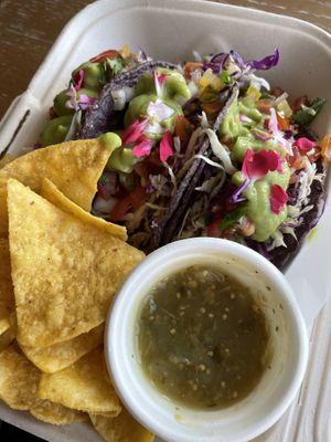 Tacos   at The Groovy Floret in Portland