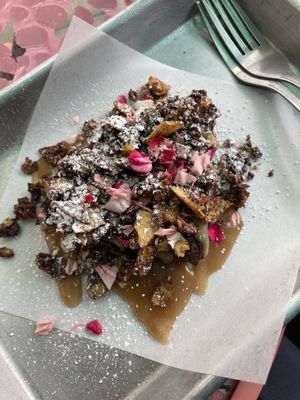 Dessert   at The Groovy Floret in Portland