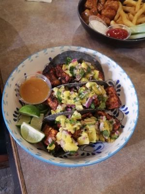  at Granada Vegan Kitchen in Ensenada