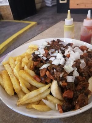  at Granada Vegan Kitchen in Ensenada