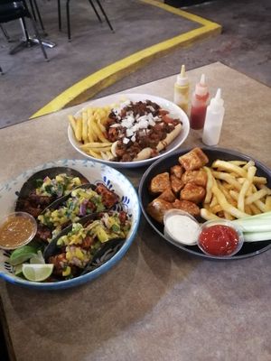  at Granada Vegan Kitchen in Ensenada