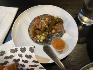 Avocado 🌮   at Granada Vegan Kitchen in Ensenada